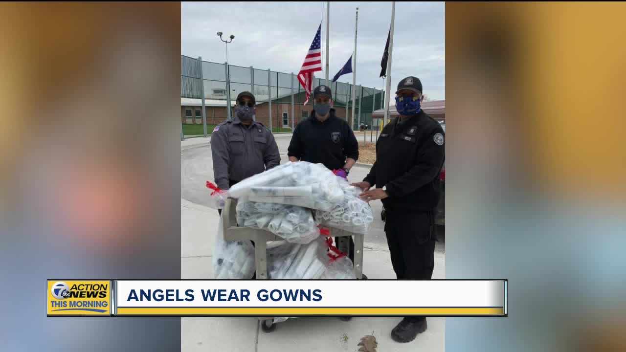 Angel Wear Gowns providing frontline workers with PPE