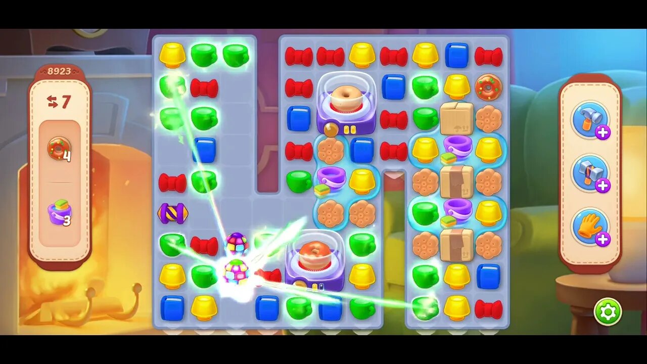 Playrix Homescapes Gameplay Walkthrough Level 8923