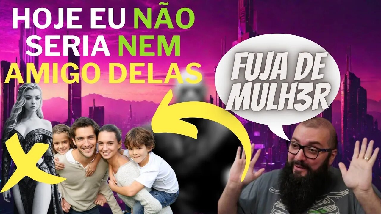 HOMEM SOLTEIRO É O FUTURO?!! | pq os RELACIONAMENTOS FALHARAM?!!