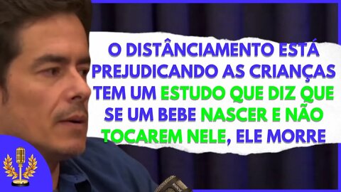 EFEITOS do DISTANCIAMENTO SOCIAL nas crianças | Cortes de Podcast