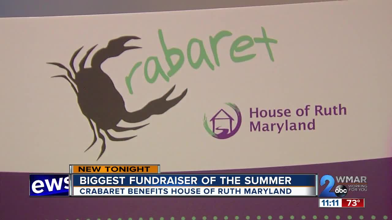 House of Ruth Maryland hosts 'Crabaret' fundraiser Thursday night