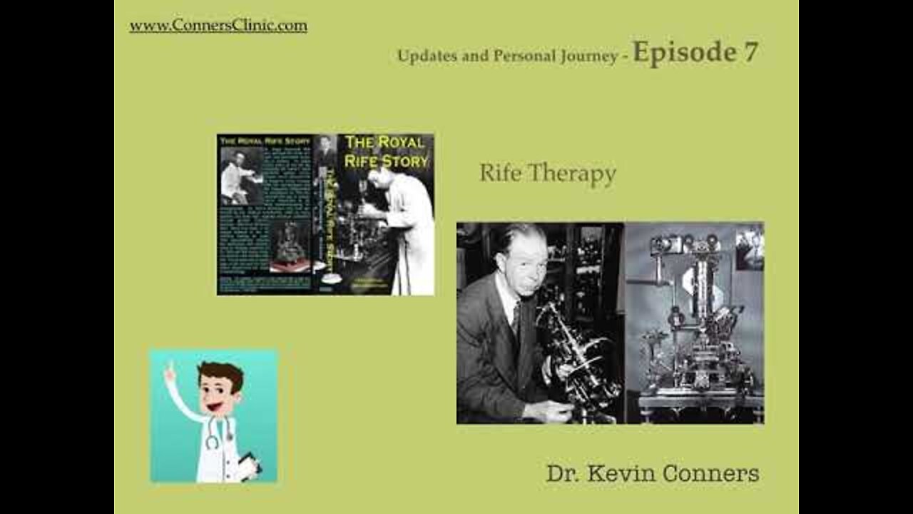 Episode 7 - My Personal Journey | Dr. Kevin Conners - Conners Clinic