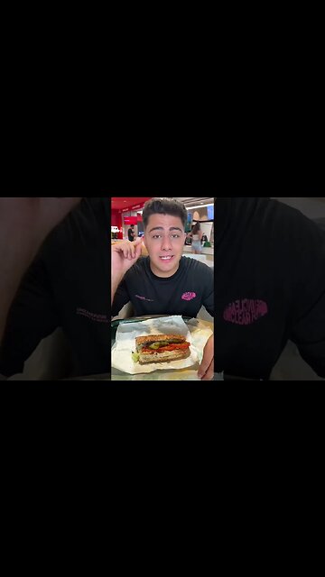II FAC IUBITEI MELE CEL MAI BUN SANDWICH DE LA SUBWAY #oguritamica #mancare #mancaciosul