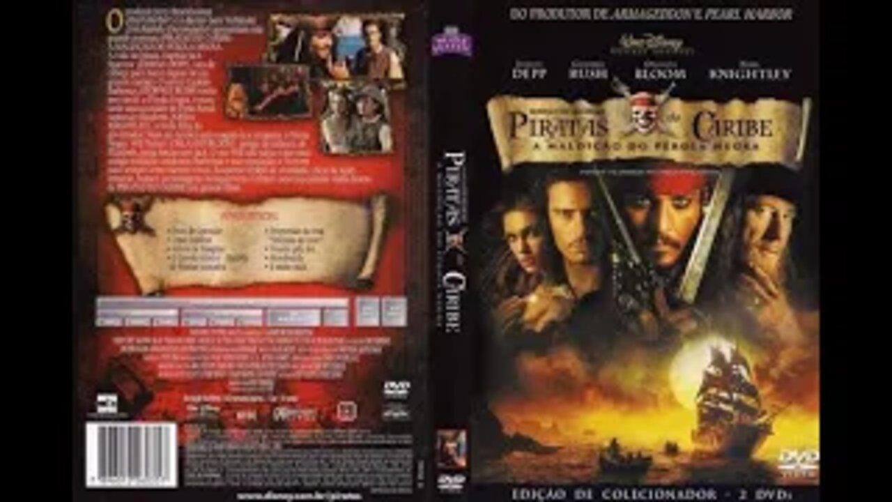 PIRATAS DO CARIBE 1 TRAILER