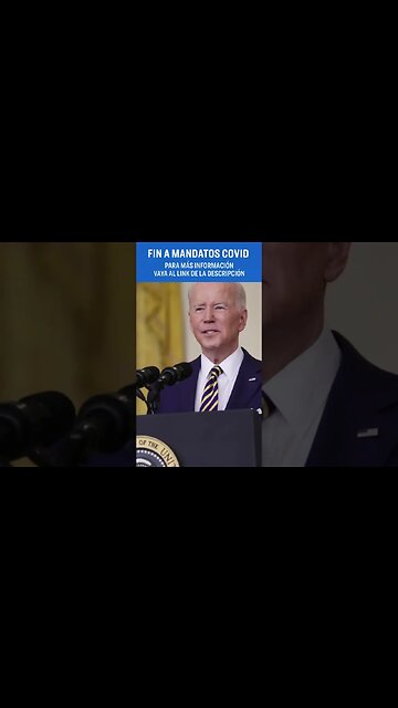 NTD Noche [1 mayo] Biden pone fin a mandatos de vacunación; Junta contrademandará a Disney