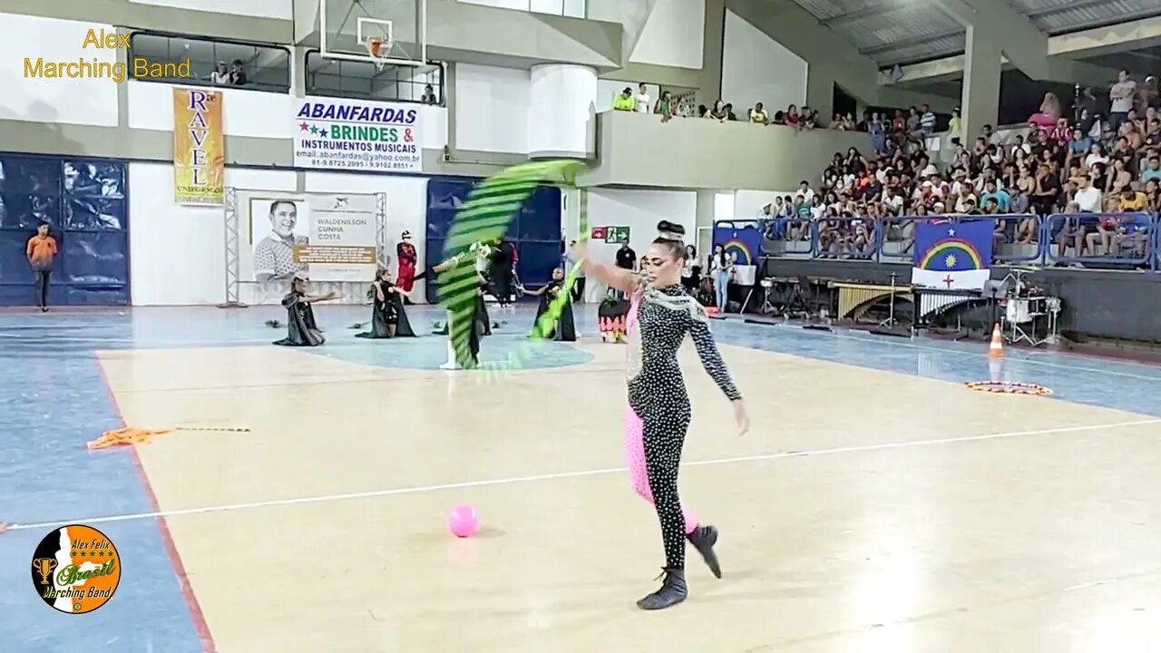 CORPO COREOGRÁFICO 2022 - BANDA MARCIAL ROTARY ALTO DO PASCOAL 2022 NA SEMIFINAL 2022 DA XIV COPA PE