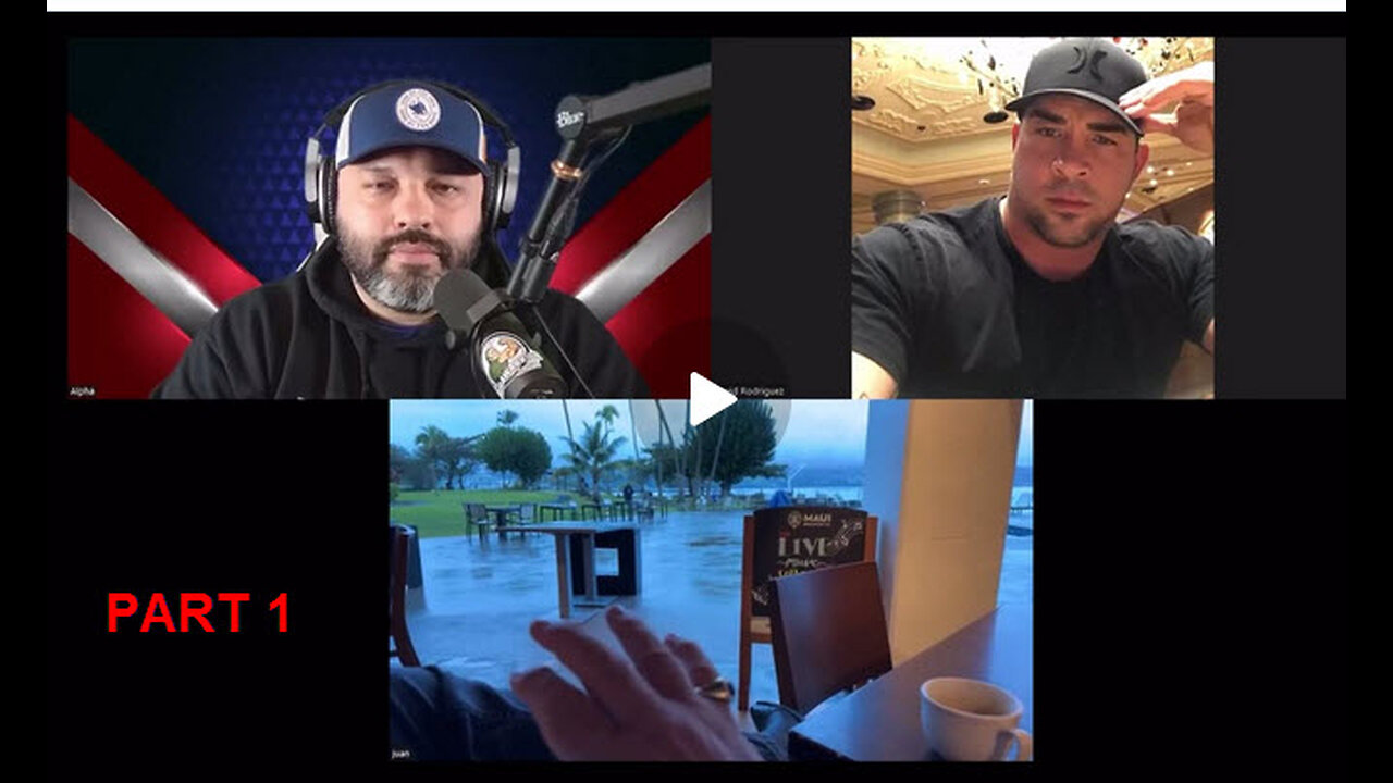 Alpha Warrior ~ Juan O Savin ~ Nino Rodriguez ~ Part 1