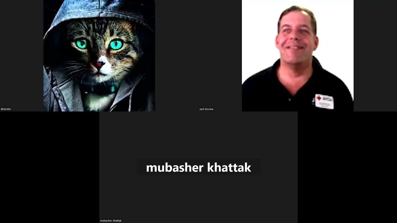 An American English Conversation With Brahim And Mubasher #1