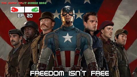 A Salute To Hero's The Have Served Our Country-The Super Split-Screen Bros (Ep 20)