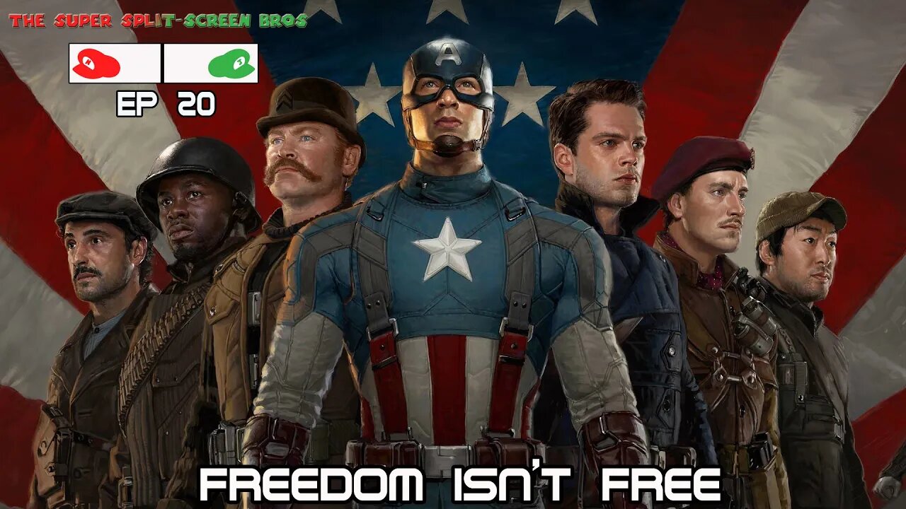 A Salute To Hero's The Have Served Our Country-The Super Split-Screen Bros (Ep 20)