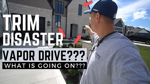 Trim Humidity DISASTER!!! Is Vapor Drive Destroying this Trim Package???
