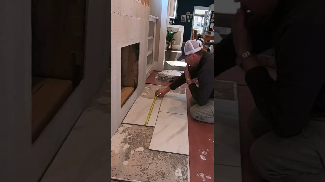 Historic Fireplace Rebuild | THE HANDYMAN |