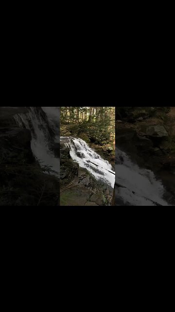 Waterfall of the Loyalsock Trail #hiking #backpacking #loyalsocktrail