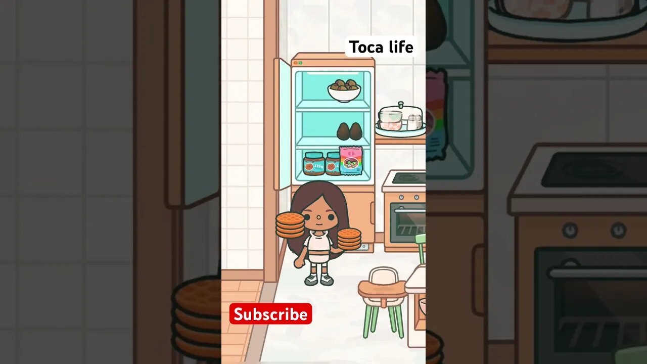 Preparing Breakfast #game #toca #tocabocagames #story #tocalifebox #tocalifeworld #gameplay