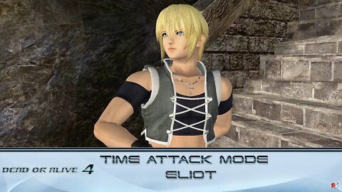 Dead or Alive 4: Time Attack Mode - Eliot