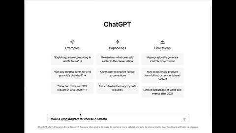 #ET_: Some Chat GPT exploration