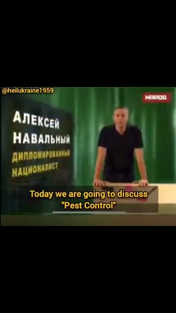 Navalny was promoting killing of Muslims