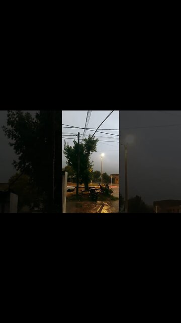 Llueve!!! Lo necesitamos mucho!!! #tacuarembó #uruguay (21/01/2023)