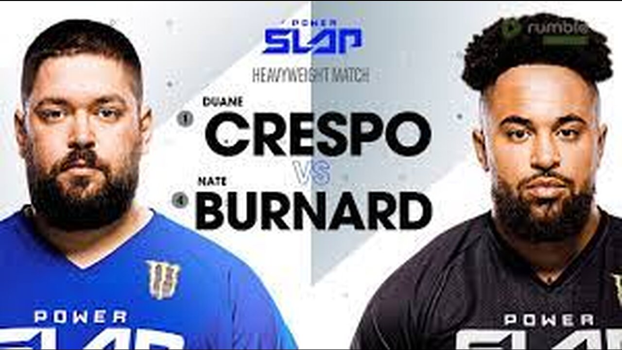 Duane Crespo vs Nate Burnard _ Power Slap 4 Full Match