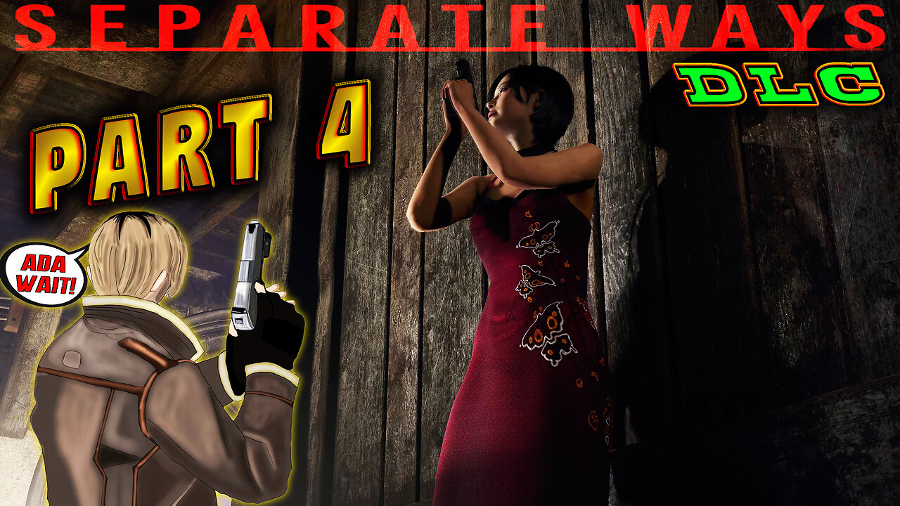 [ Part 4 ] Separate Ways - Ada Wong - Re4 Remake DLC - Hardcore Difficulty || With commentary ||