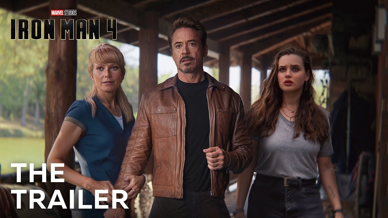 IRONMAN 4 – THE TRAILER | Robert Downey Jr.