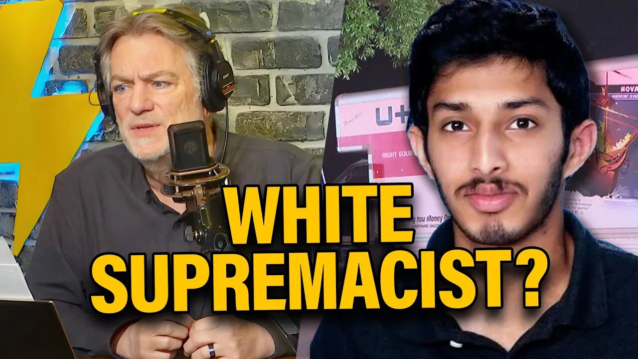 Is This the Face of White Supremacy?