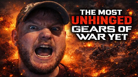 The Most Unhinged Gears of War Yet