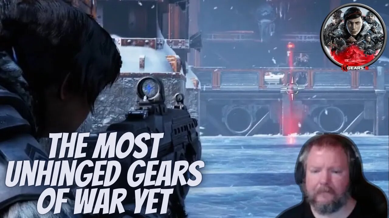 The Most Unhinged Gears of War Yet