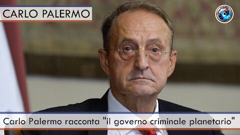 Carlo Palermo racconta "il governo criminale planetario" - Prima parte