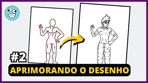 APRENDA A DESENHAR MELHOR, CORRIGINDO E ADAPTANDO TAMANHOS NO PERSONAGEM | COMO DESENHAR MELHOR 2