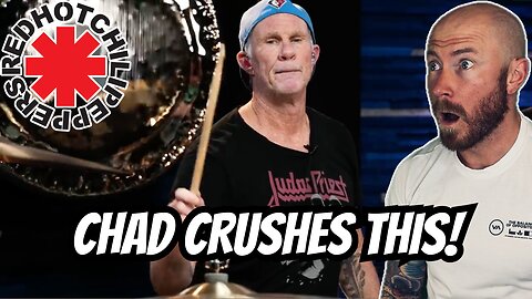 Drummer Reacts To - Chad Smith Plays “Under The Bridge” | Red Hot Chili Peppers Isolated Drums