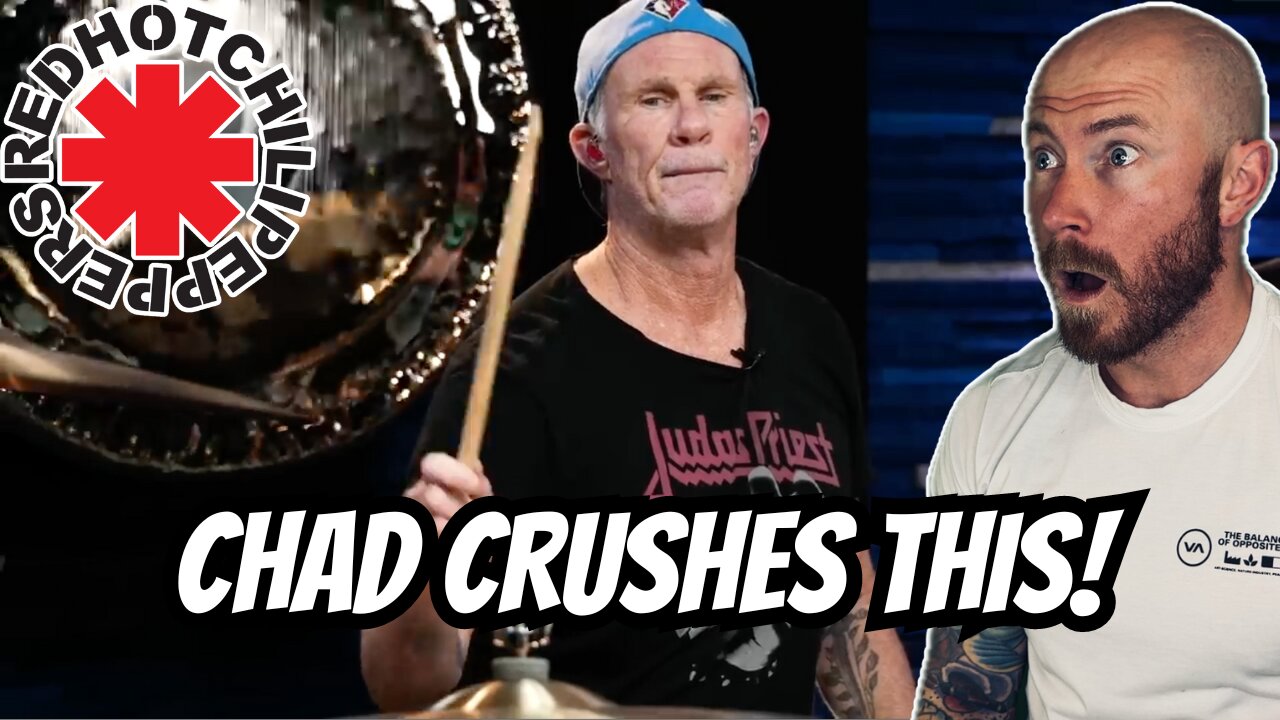 Drummer Reacts To - Chad Smith Plays “Under The Bridge” | Red Hot Chili Peppers Isolated Drums
