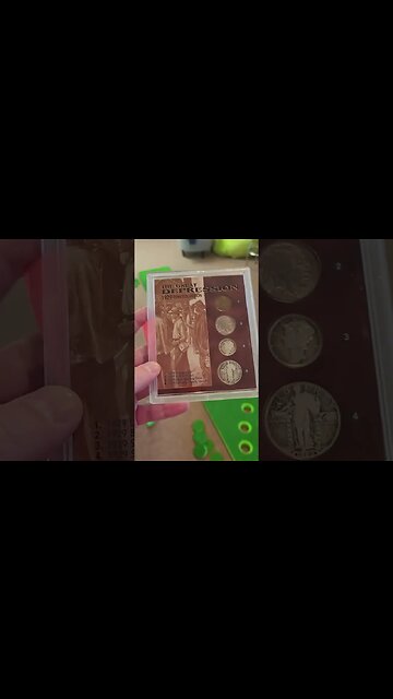 The Great Depression Coins!