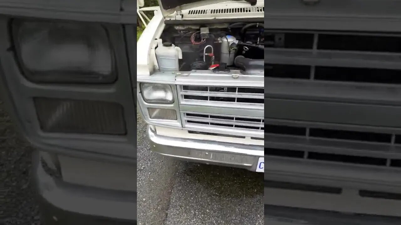 g30 pissing coolant 1 #sfmcollective #shorts #cars #rvlife