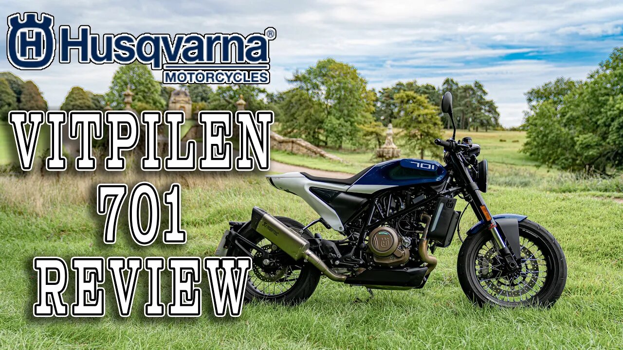 Husqvarna Vitpilen 701 Review. The most powerful single cylinder production motorbike in the world!