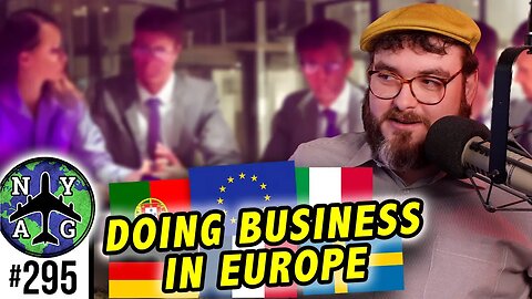 Doing Business in Europe as an Expat Living Abroad