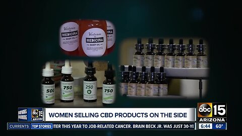 New CBD side hustle helps East Valley moms rake in extra cash