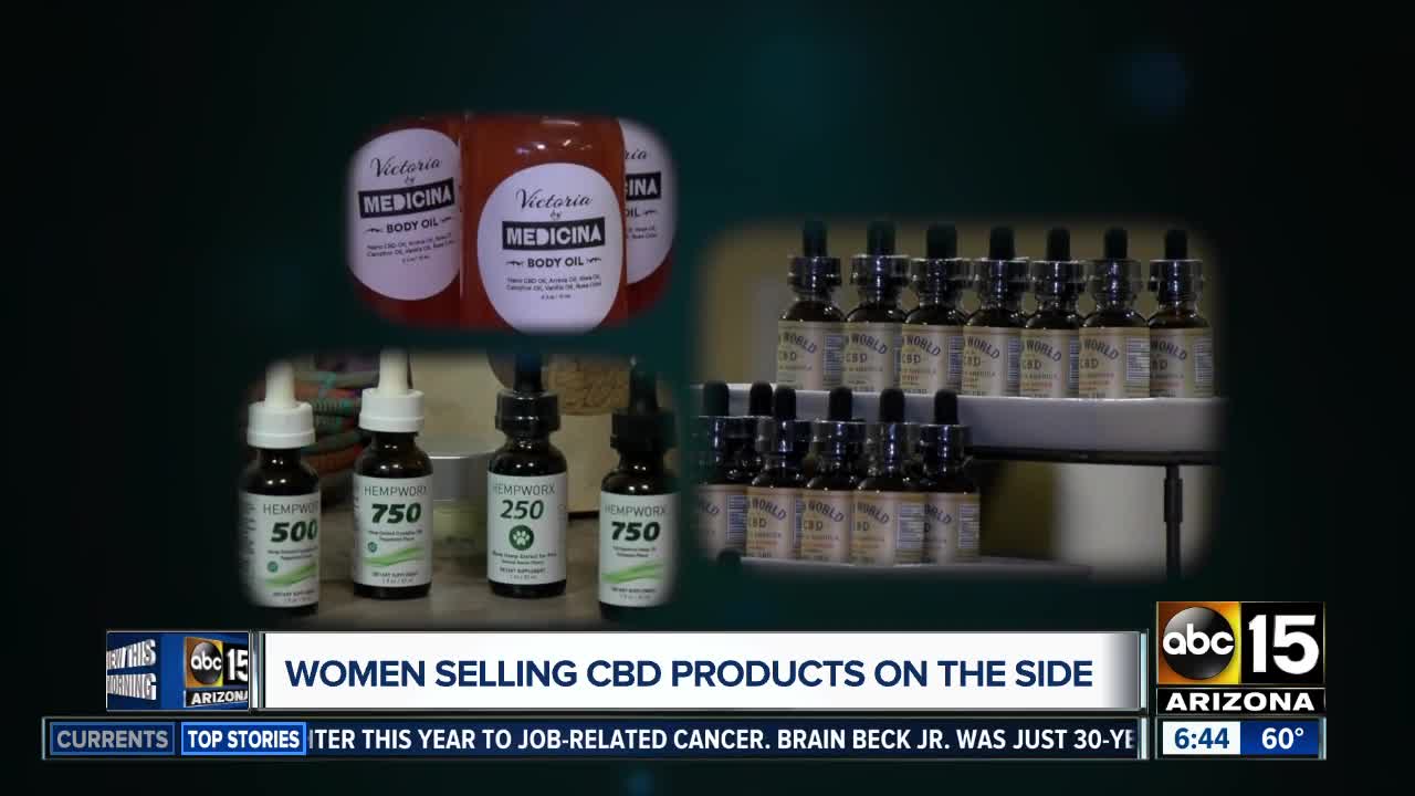 New CBD side hustle helps East Valley moms rake in extra cash