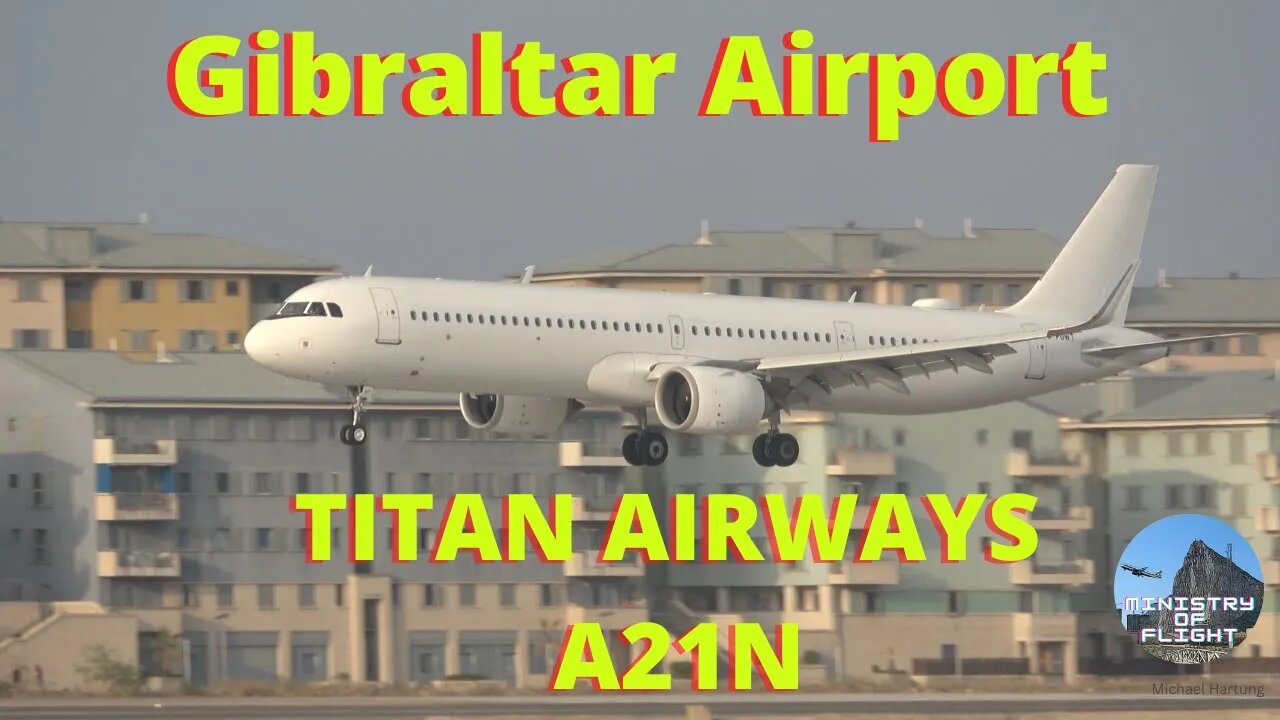 Titan Airways Lands at one of the Worlds Top Ten Most Dangerous Airports