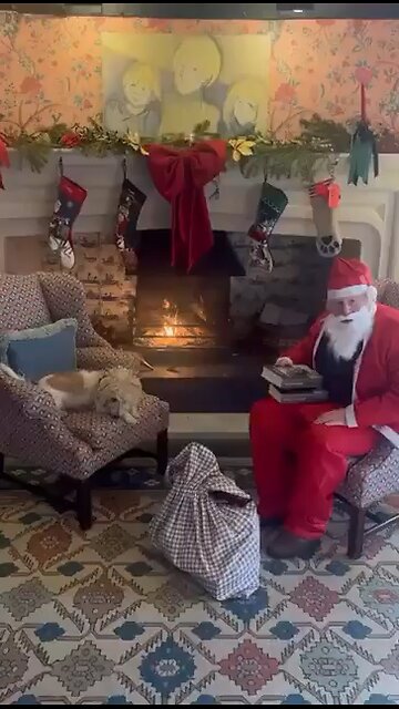 🚨 #BREAKING: Boris Johnson Dresses as Santa for New Book Promo