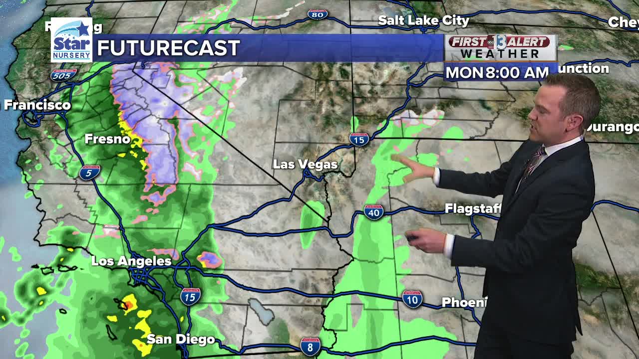 13 First Alert Las Vegas evening forecast | Dec. 22, 2019