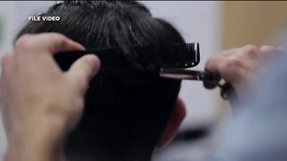 Operation Haircut protest today in Lansing