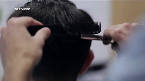 Operation Haircut protest today in Lansing
