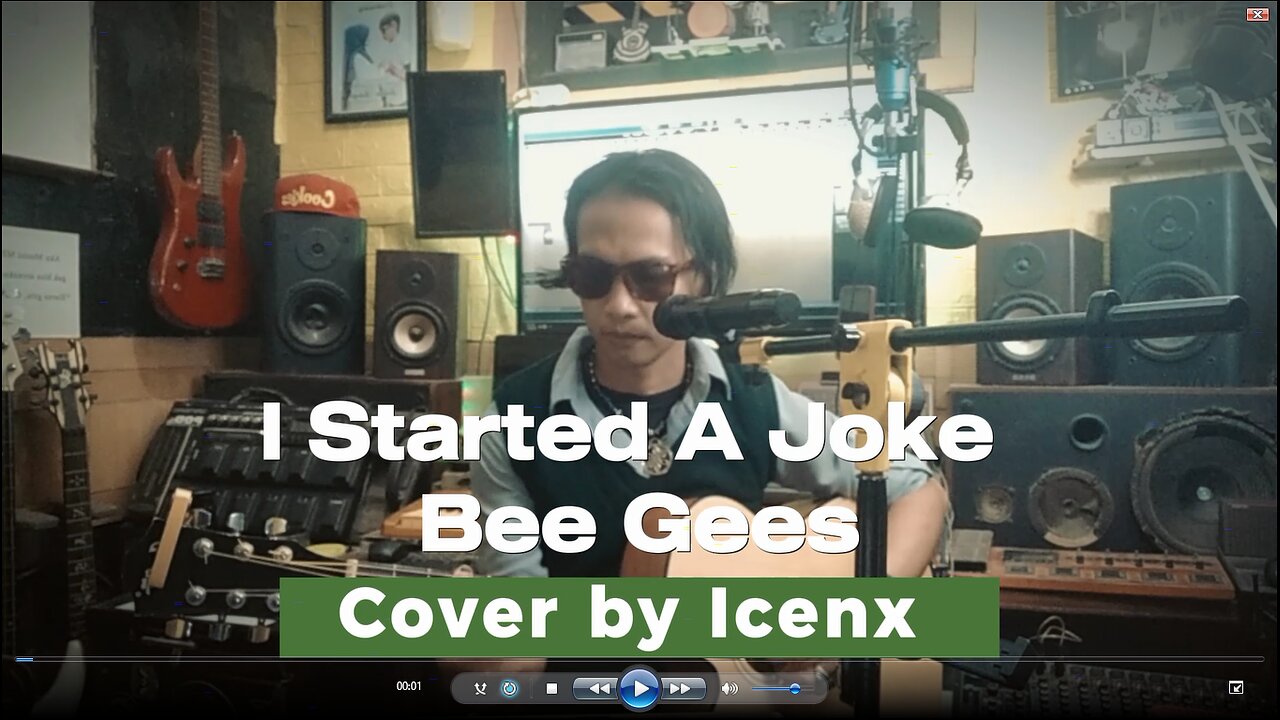 I Started The Joke - Bee Gees cover by Icenx