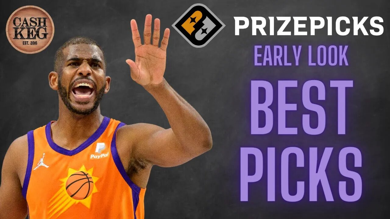 NBA PRIZEPICKS EARLY LOOK | PROP PICKS | MONDAY | 1/2/2023 | NBA BETTING | BEST BETS