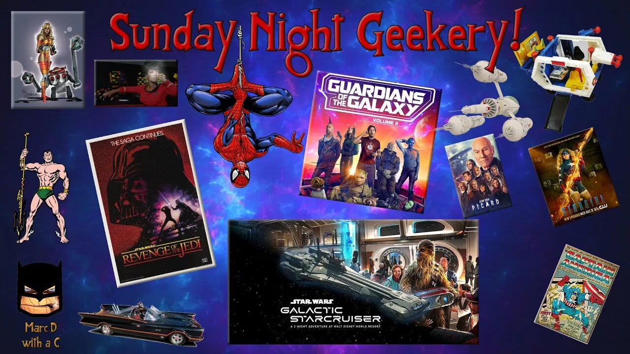 Sunday Night Geekery #85!