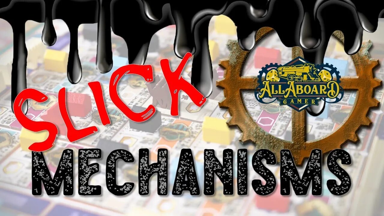 Slick Mechanisms - "Track Movement" in Merv: Heart of the Silk Road (Osprey Games)