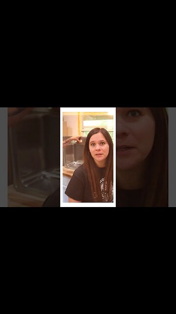 SHED TO CHEFS KITCHEN #shorts #kitchendesign #shedtohouse