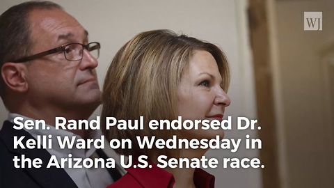 Rand Paul Defies McConnell, Endorses Kelli Ward for Senate