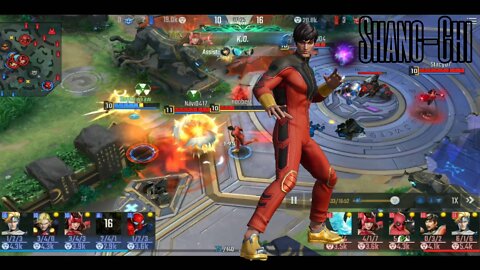 SHANG-CHI GAMEPLAY ANG CHOU NG MARVER SUPER WAR